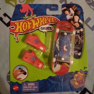 🛹 Tony Hawk x Hot Wheels Fingerboard  🚘